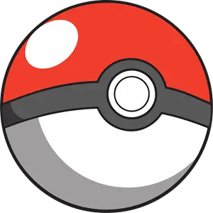 Pokeball in 3D